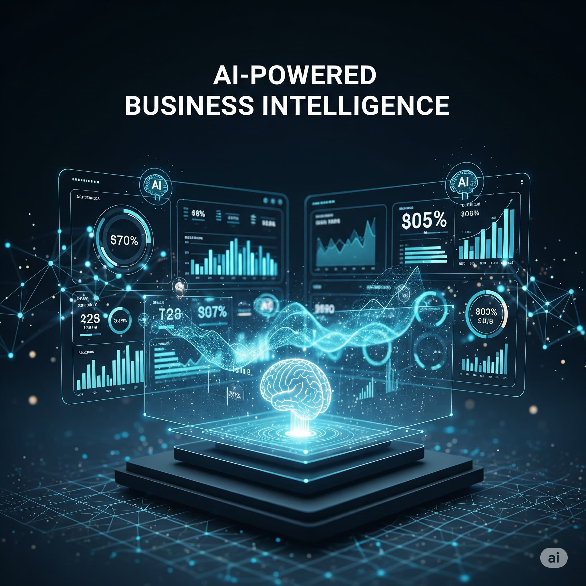 AI-Powered Business Intelligence by A1 Software Engineer Limited 