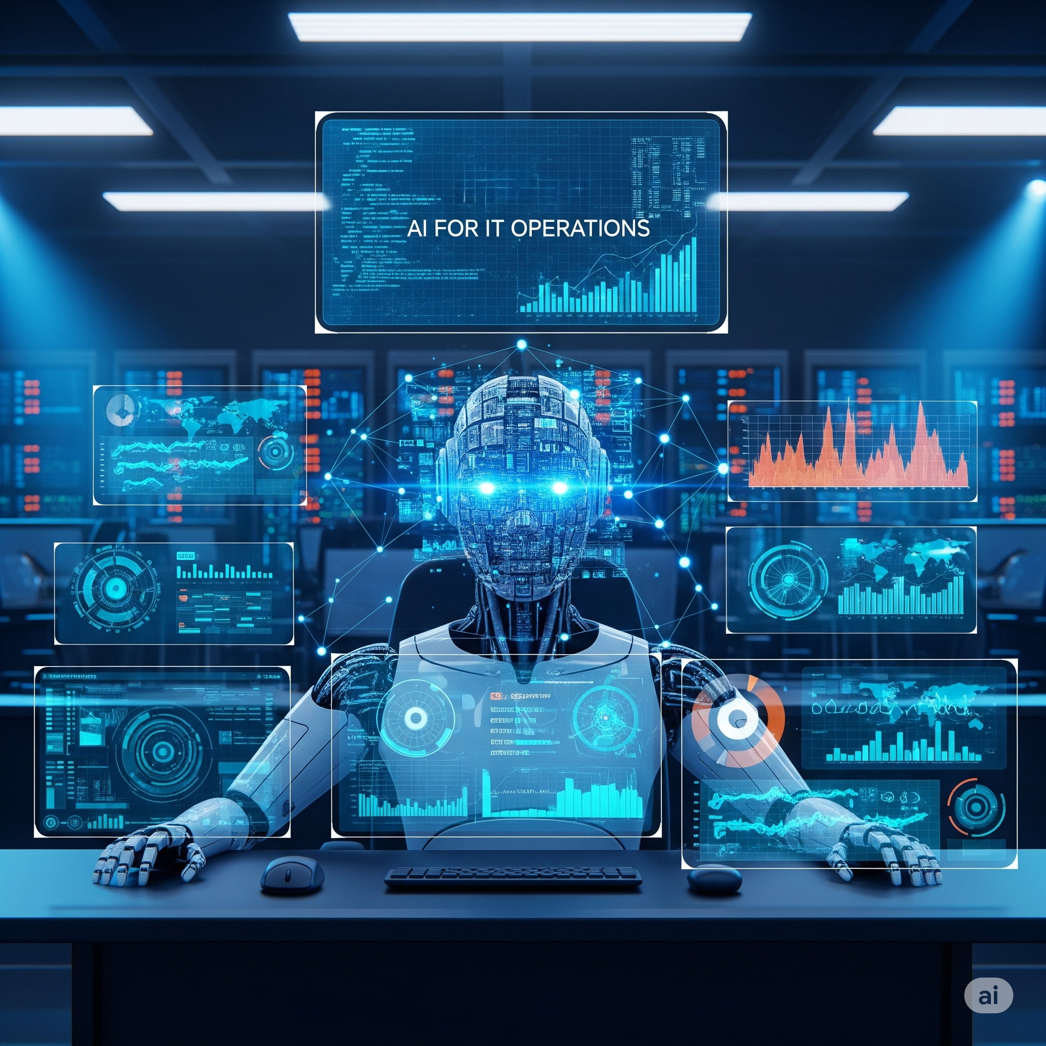 AI for IT Operations by A1 Software Engineer Limited 